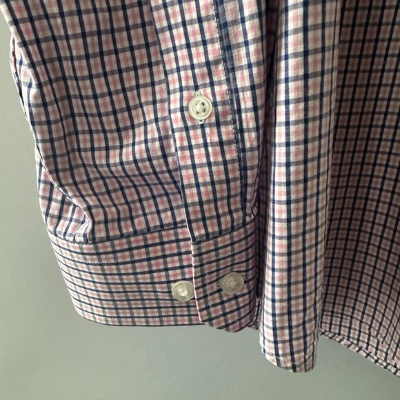 Gap Pink, Blue & White XL Check Shirt - Picture 8 of 10